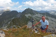 Monte Valegino ad anello dalla Baita del Camoscio il 7 sett. 2013